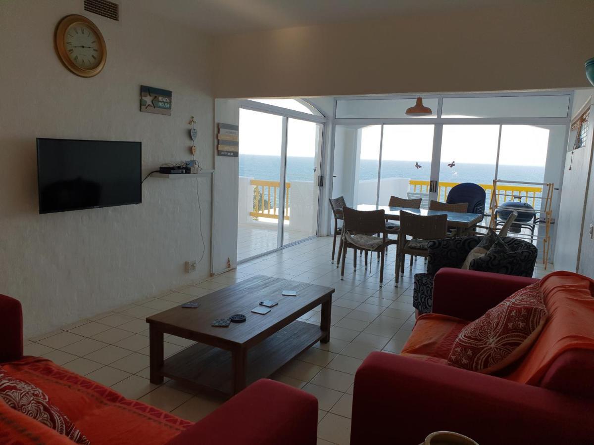 Ballito Santorini Perissa Sea View, walk to beach Esterno foto