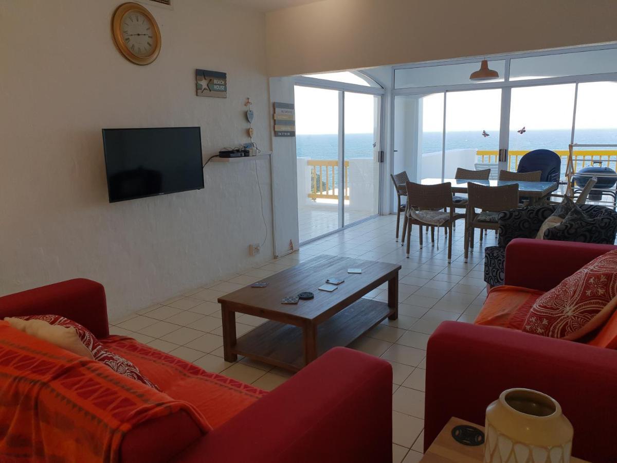 Ballito Santorini Perissa Sea View, walk to beach Esterno foto